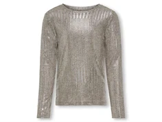 Kids ONLY humus melange/silver top